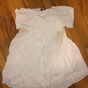 Off the shoulder Brandy Melville top